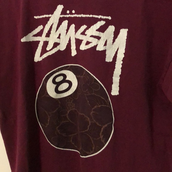 Vintage Stussy 8 Ball Tee